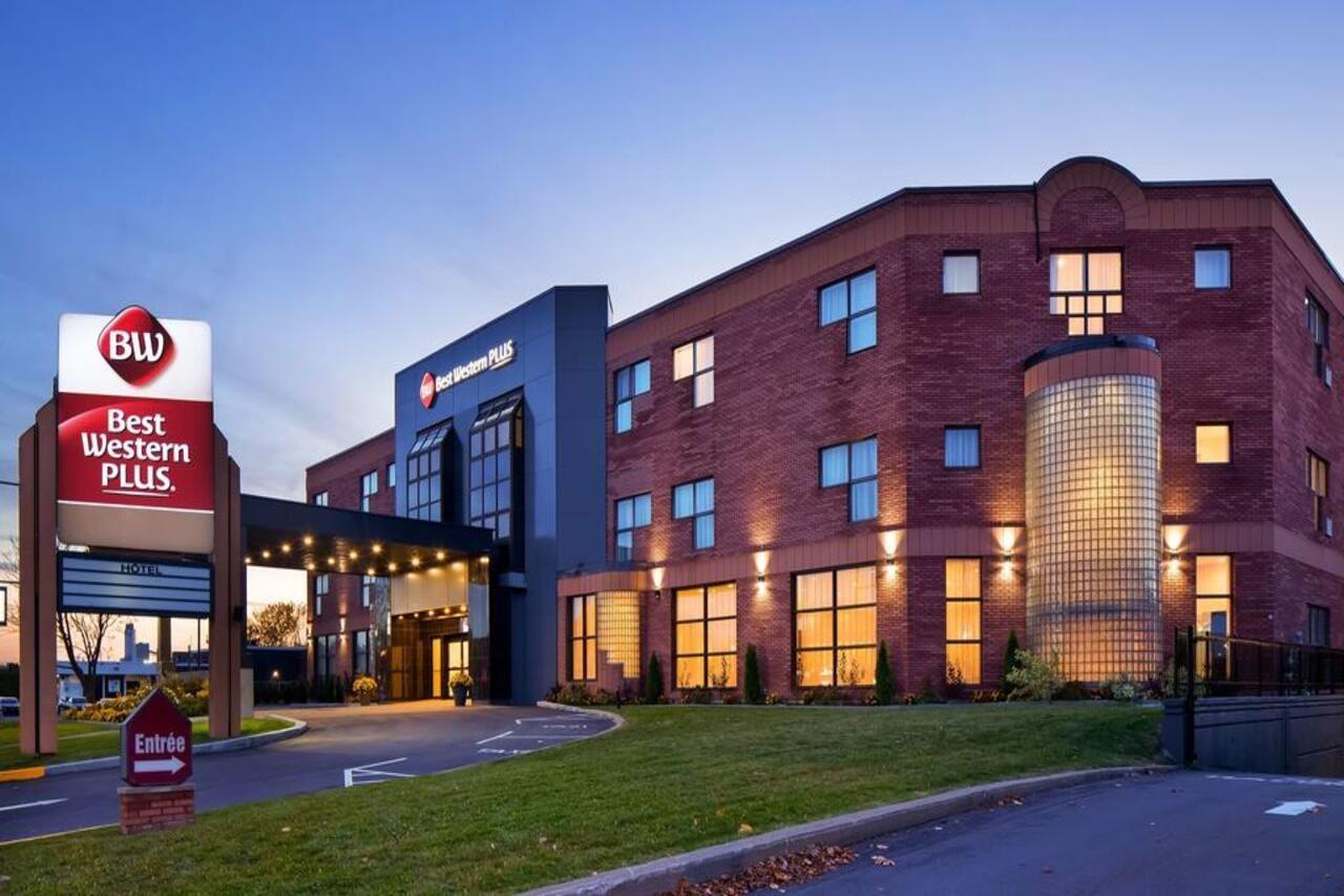 Best Western Plus Montreal East Montréal Exterior foto